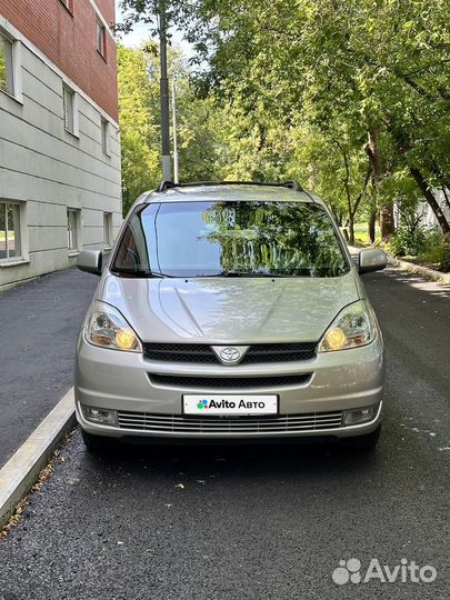 Toyota Sienna 3.3 AT, 2003, 186 688 км
