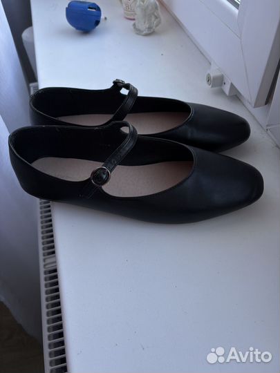 Балетки мери джейн 38 размер
