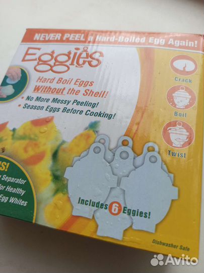 Для варки яиц пашот