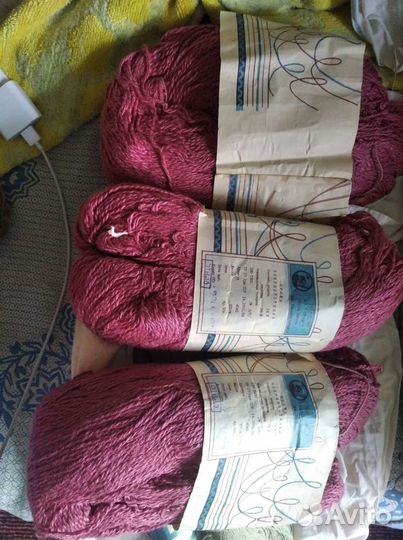 Пряжа для вязания