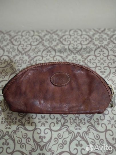 Косметичка из натуральной кожи Diego Creazoni