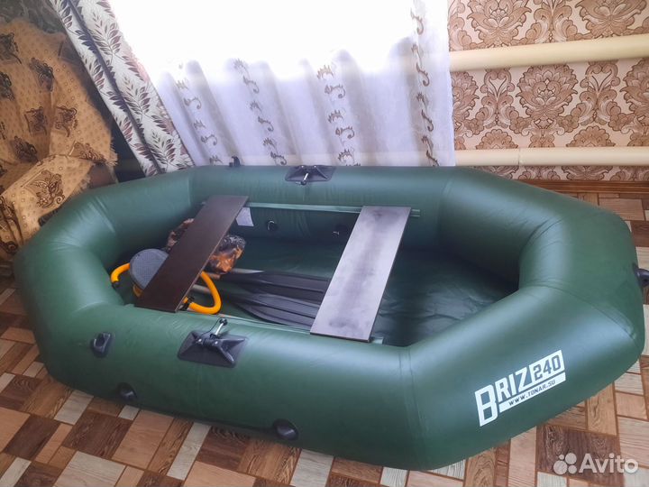 Лодка надувная новая