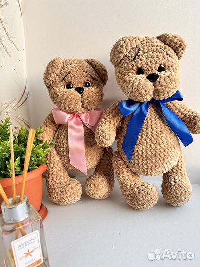 Мишка Тедди ручная работа