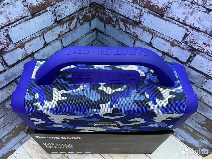 Блютуз колонка Boombox
