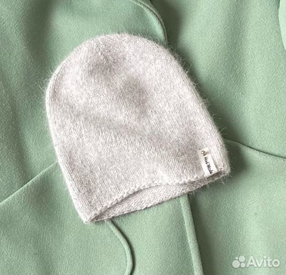 Шапка женская бини осень весна