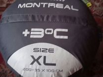 Спальный мешок "Nordway Montreal" (+3) Размер - XL