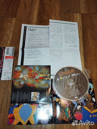Mini-LP Queen A Kind Of Magic CD