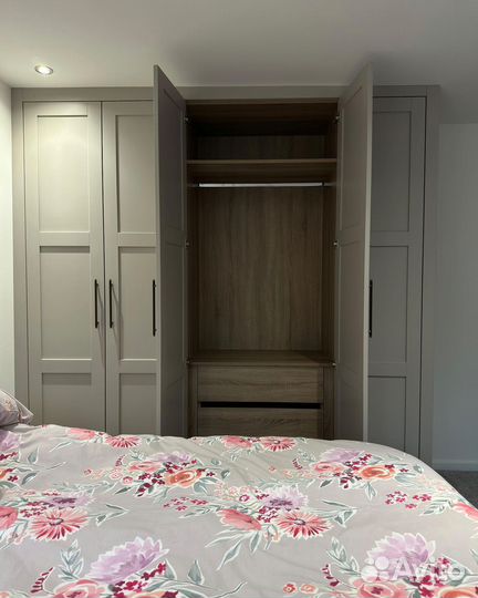 Шкаф с фрезеровкой