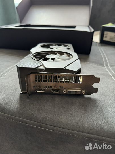 Видеокарта GTX 1660 Super 6gb Asus Dual