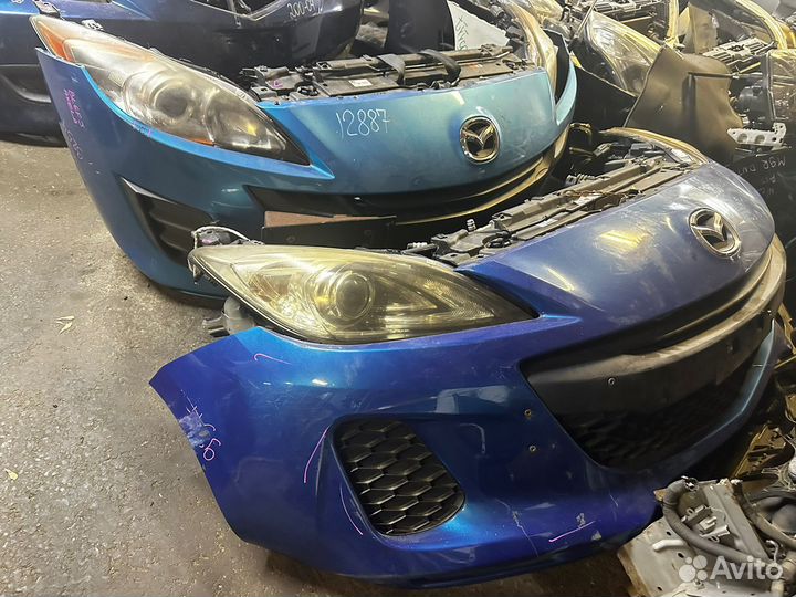 Ноускат Mazda 3 BL рестайлинг