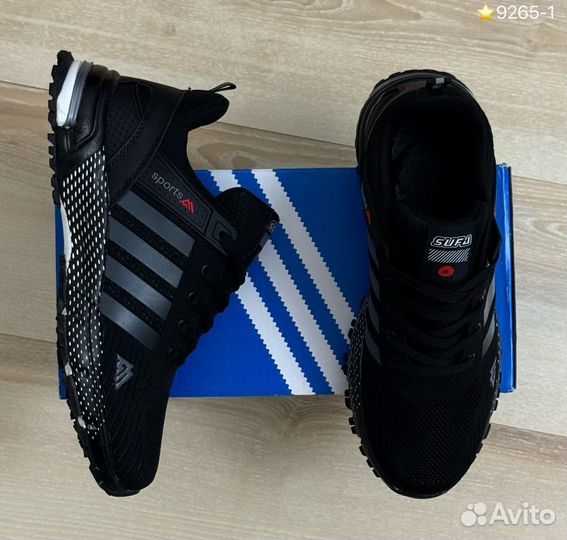 Ботинки мужские черные