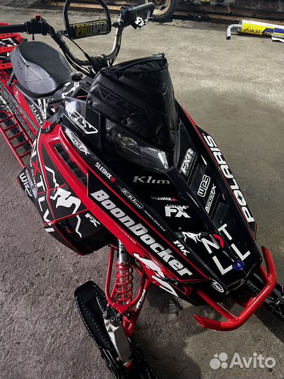 Polaris pro rmk 800