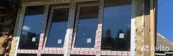 Пластиковые окна и двери пвх