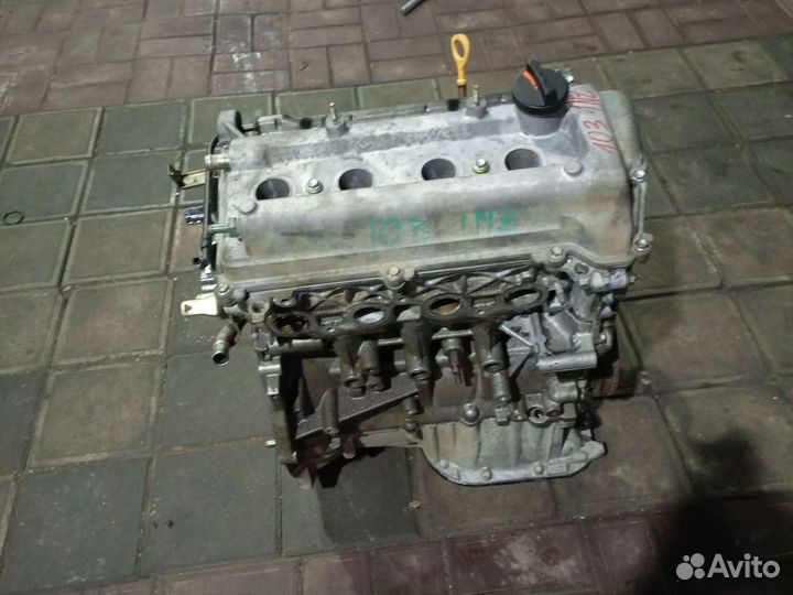 Двигатель 1NZ-FE Тойота функарга