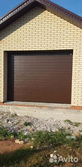 Ворота гаражные