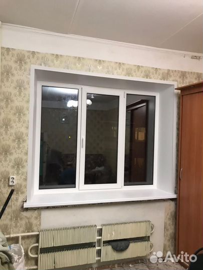 Окна пластиковые под ключ