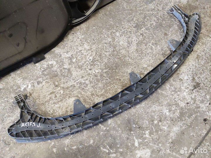 Усилитель бампера нижний opel astra j