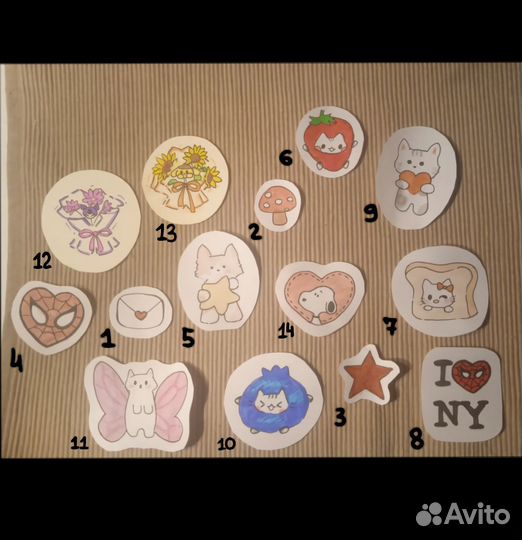 Мини рисунки