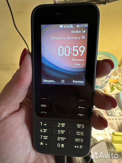 Nokia 1, 8 ГБ