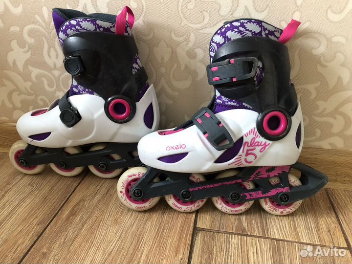 Детские ролики и защита