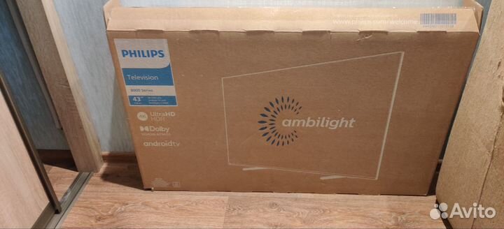 Телевизор LED Philips 43PUS8057/60