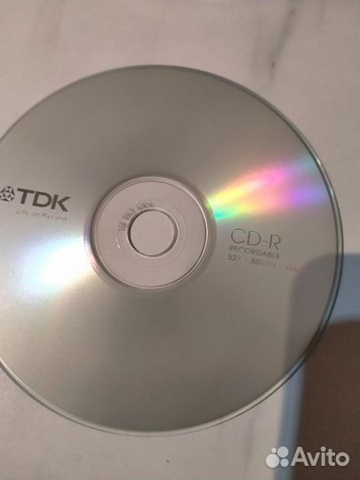 20 штук CD R диски болванки TDK