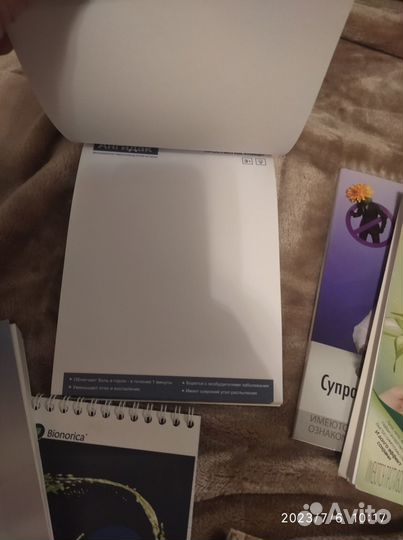 Блокноты ежедневники, новые