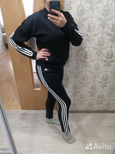 Новый спортивный костюм adidas оригинал женский