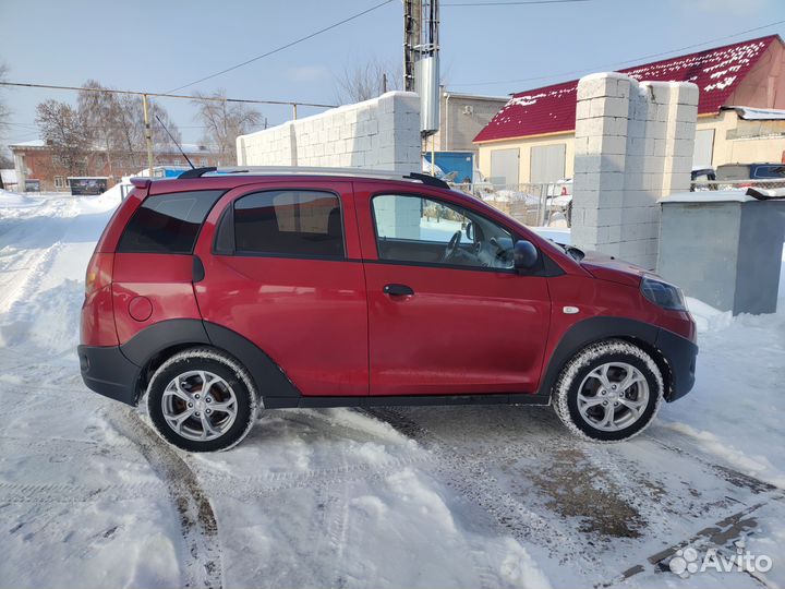 Chery IndiS (S18D) 1.3 AMT, 2012, 69 000 км