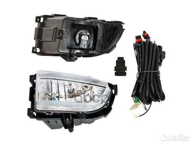 Фара противотуманная В размер отв. под решётку