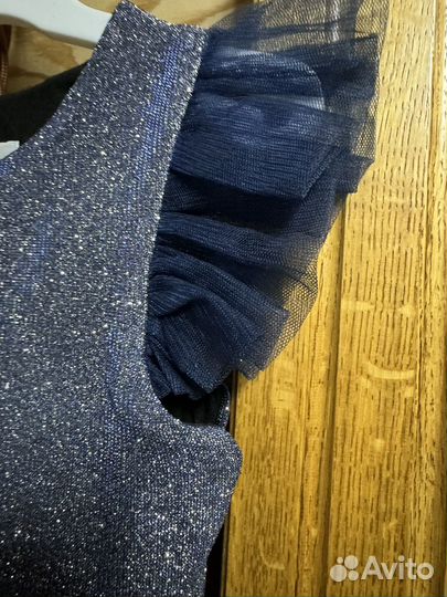 Праздничная блузка для девочки 104