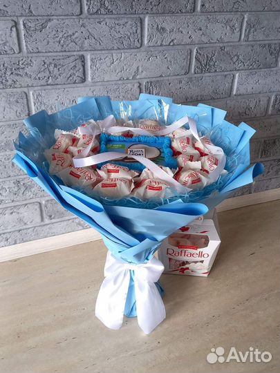 Букет из рафаэлло