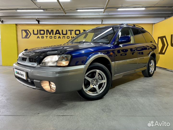 Subaru Outback 2.5 AT, 2001, 128 000 км