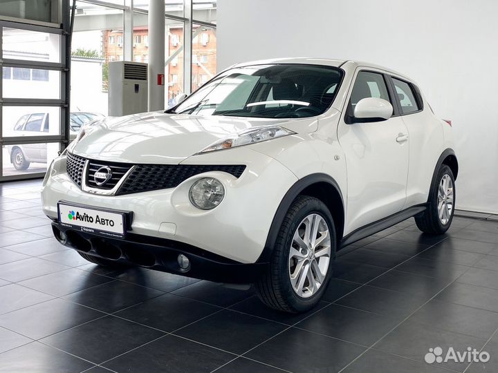 Nissan Juke 1.6 CVT, 2014, 129 571 км