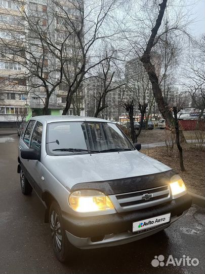 Chevrolet Niva 1.7 МТ, 2004, 178 000 км