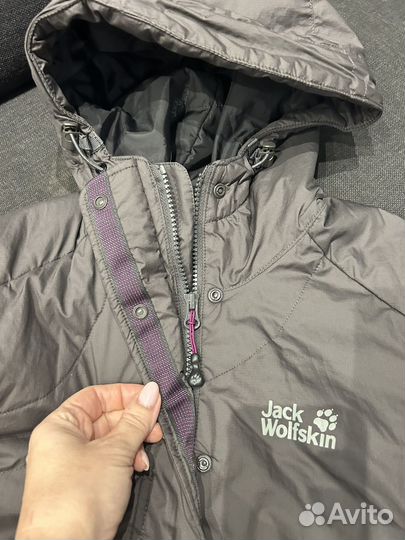 Пуховик jack wolfskin