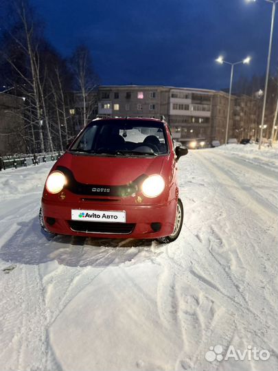 Daewoo Matiz 0.8 МТ, 2007, 89 400 км