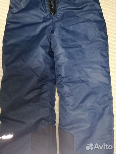 Полукомбинезон зимний 110см