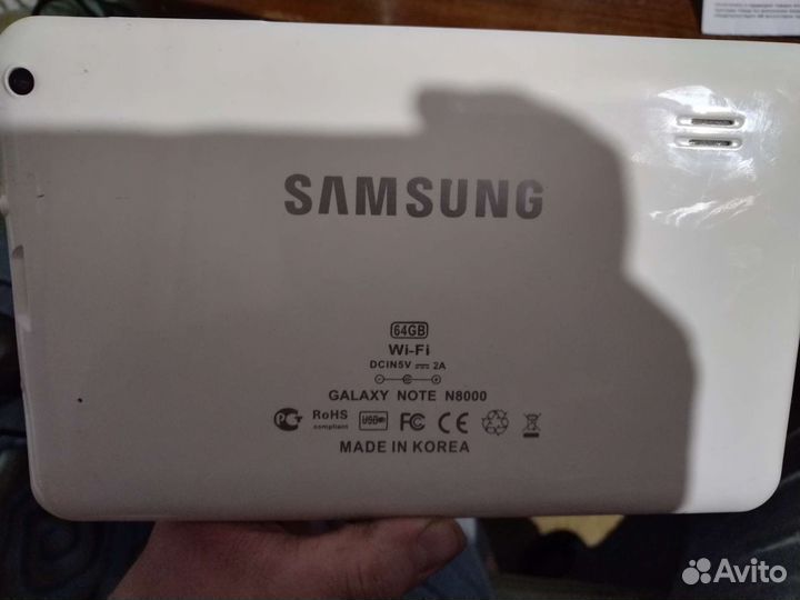 Планшет Samsung galaxy note 8000 64 GB