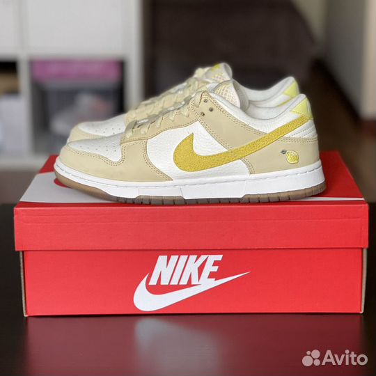 Nike Dunk Low Lemon Drop 39 EU