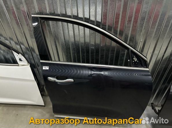 Киа Соренто Прайм 3 пассажирская дверь