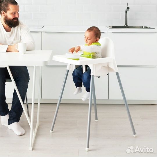 Стульчик для кормления IKEA Антилоп