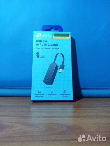 Сетевой адаптер tp-link Usb to RJ45 (Новый)