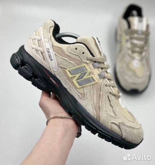 Кроссовки New balance 1906d бежевые