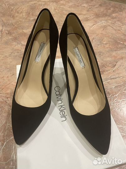 Туфли женские 39 размер натуральная замша