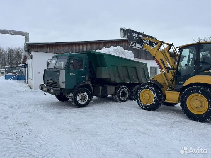 Вывоз снега