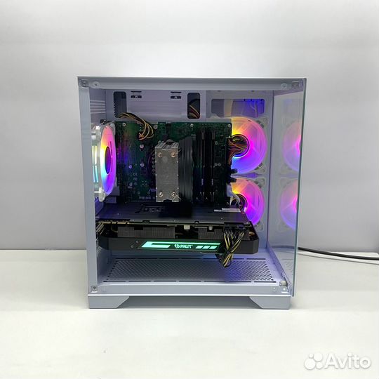 Игровой пк i7-4770/GTX1070/16Gb/SSD