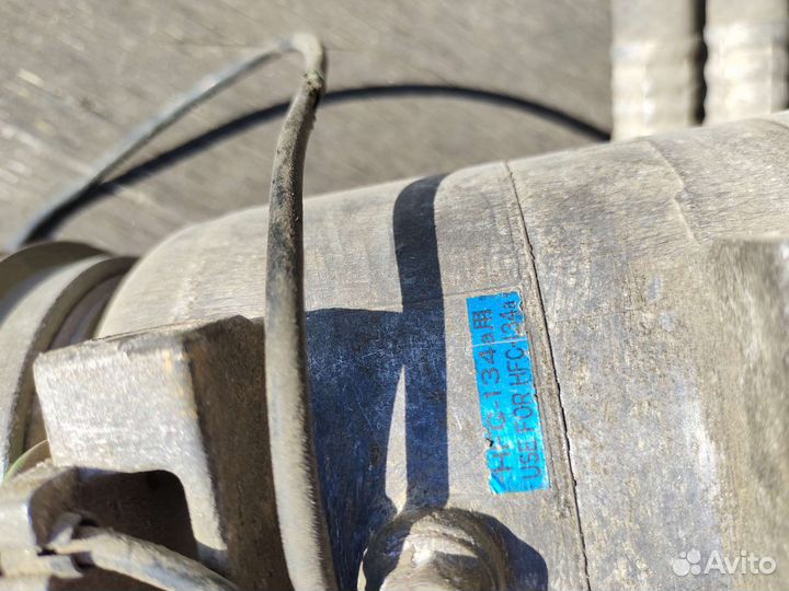 Компрессор кондиционера passat б5