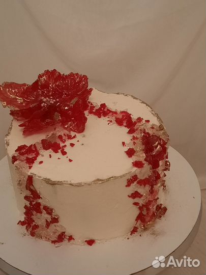 Свадебные торты на заказ, меренговые рулеты