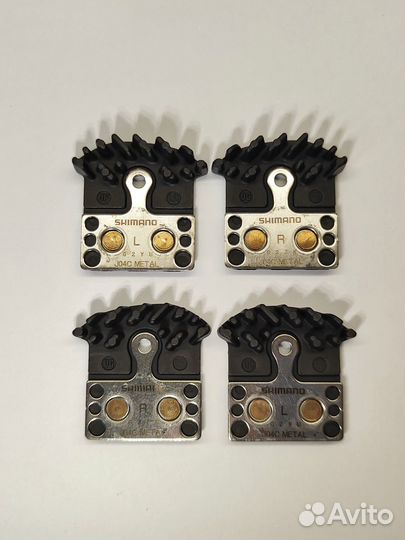 Тормозные колодки для велосипеда Shimano